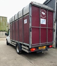 Horse box lorry for sale  NEWARK