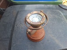 Brass compass wood for sale  BOGNOR REGIS