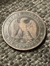 1856 french centimes for sale  Midland