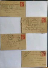 Lot cartes lettre d'occasion  Billom