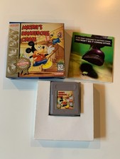 Mickey's Dangerous Chase GameBoy. Jogo, caixa, sem manual. Frete rápido comprar usado  Enviando para Brazil