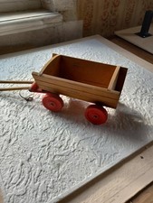 Altes kinderspielzeug pferdewa gebraucht kaufen  Dresden