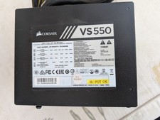 Corsair vs550 550w for sale  SUTTON COLDFIELD