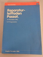 Werkstatthandbuch / Reparaturleitfaden VW Passat B2 Vergasermotor 1,3 l von 1980 comprar usado  Enviando para Brazil