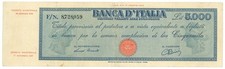 5000 lire titolo usato  Pignataro Maggiore