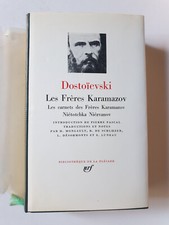 Pleiade dostoïevski frères d'occasion  Ancy-le-Franc