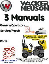 Wacker neuson rt820 for sale  Elcho