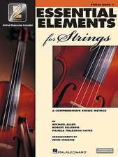 Essential Elements for Strings - Violin Book 1 with Eei Beginner Violin..., usado comprar usado  Enviando para Brazil