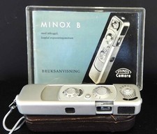 Cámara MINOX B - miniatura comprar usado  Enviando para Brazil