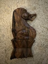 Antique wooden dragon for sale  SLOUGH