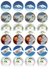 Snowman christmas cupcake for sale  IPSWICH