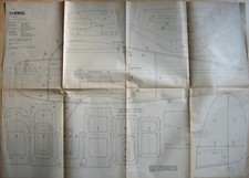 Bauplan flugmodell emil gebraucht kaufen  München