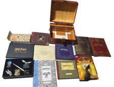 Conjunto de Pins Colecionáveis de DVD Blu-Ray Coleção do Mago Harry Potter LEIA!! comprar usado  Enviando para Brazil