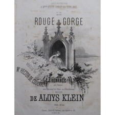 Klein aloys rouge d'occasion  Blois
