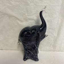 Art glass elephant for sale  Cedar Rapids