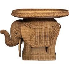 rattan table side for sale rattan table side for sale Carlisle