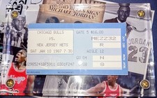 Michael jordan authentic for sale  Port Saint Lucie