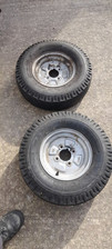 Trailer wheels tyres for sale  MANCHESTER