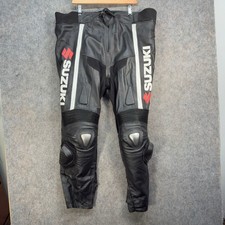 Suzuki leather motorcycle for sale  SHREWSBURY