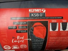 Klymit ksb sleeping for sale  Carlisle