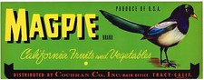Genuine crate label for sale  Yucca Valley