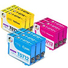 Cartucho de tinta 3 COL cada para Epson Stylus SX415 SX515W SX200 SX410 SX218 SX215 comprar usado  Enviando para Brazil