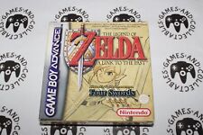 Nintendo Gameboy Advance GBA The Legend of Zelda Link To The Past Four Swords 2 comprar usado  Enviando para Brazil