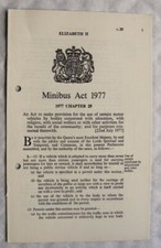1977 act parliament for sale  STOKE-ON-TRENT