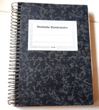Deutsche bundesbahn notizbuch gebraucht kaufen  Beverstedt