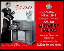 midwest radio for sale  Dayton