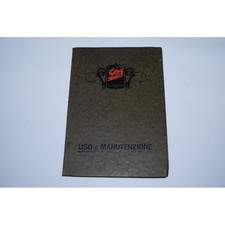 Libretto uso manutenzione usato  Forli