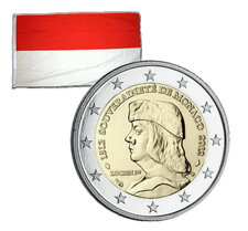 Commémorative monaco 2012 d'occasion  Tours-