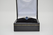 Bague gris saphir d'occasion  Cambrai