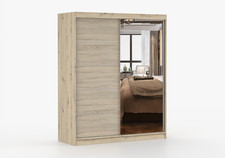 Armoire portes coulissantes d'occasion  Expédié en France