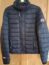 Ladies superdry black for sale  NOTTINGHAM