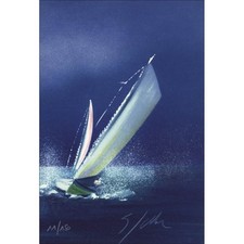 Spahn victor lithographie d'occasion  France