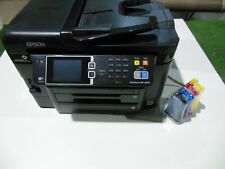 Impresora de inyección de tinta todo en uno Epson C11CD16201 WF-3640 con sistema de tinta continua CIS, usado segunda mano  Embacar hacia Argentina