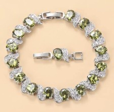 Silver extending bracelet for sale  BURTON-ON-TRENT