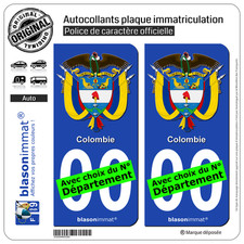 Stickers autocollant plaque d'occasion  Balaruc-les-Bains