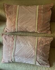 Pair pale pink for sale  STOURPORT-ON-SEVERN
