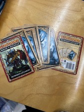 Warhammer cartes magie d'occasion  Fabrègues