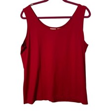 Chicos red sleeveless for sale  Branson