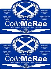 Colin mcrae tribute for sale  DURSLEY