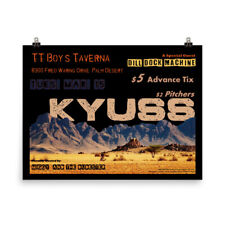 Cartaz do Concerto Kyuss - Tiragem Limitada de 100 comprar usado  Enviando para Brazil