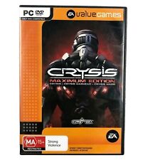Crysis Maximum Edition PC jogo de tiro (Crysis + Warhead + Wars) valor Crytek comprar usado  Enviando para Brazil