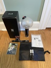 Bastão de luz oficial BTS ARMY Bomb versão 3 com conjunto de fotos caixa completa (usado uma vez) comprar usado  Enviando para Brazil