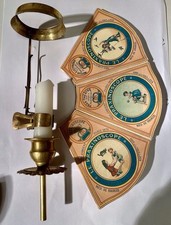 Praxinoscope candle holder d'occasion  Expédié en Belgium