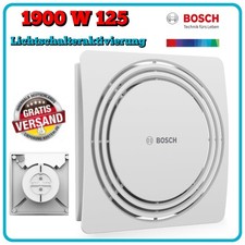 Bosch leiser badlüfter gebraucht kaufen  Hamburg
