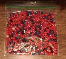 Plastic beads jewelry for sale  Hemlock