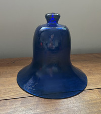 Vintage blue glass for sale  DEREHAM